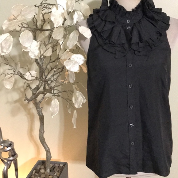 J. Crew Tops - J.CREW SILK TOP